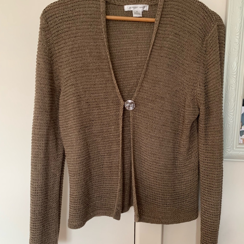 Women's Brown Sweater